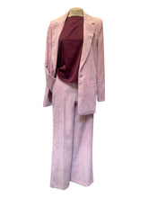 Carica l&#39;immagine nel visualizzatore di Gallery, Tailleur velluto 
