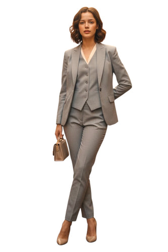 Tailleur gessato - RITA CAPPELLI -DOMINIQUE-