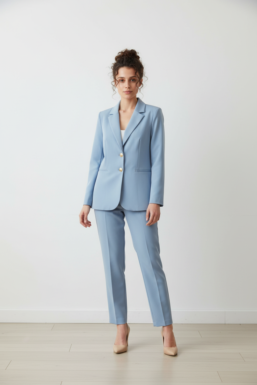 Tailleur 2 bottoni curvy