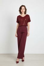 Carica l'immagine nel visualizzatore di Gallery, Pantaloni piega curvy
