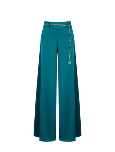 Pantalone palazzo raso