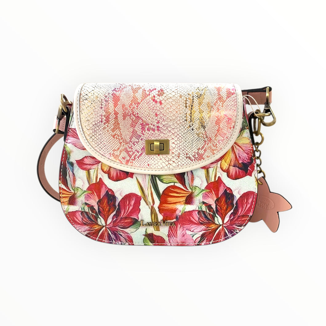 Borsa floreale LV
