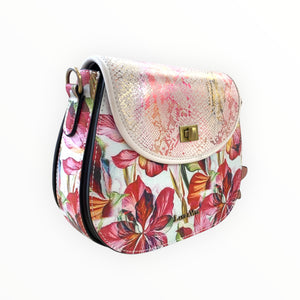 Borsa floreale LV