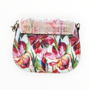 Borsa floreale LV