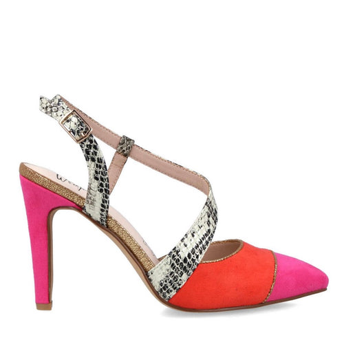 Sling back multicolor - RITA CAPPELLI -DOMINIQUE-