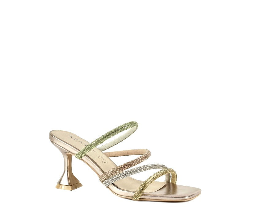 Sandalo strass