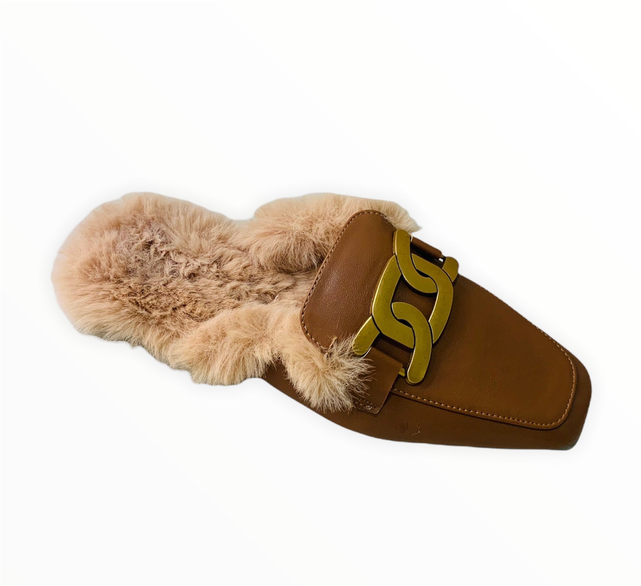 Sabot con pelliccia RITA CAPPELLI -DOMINIQUE- - Main Image